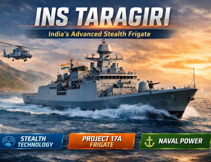 INS Taragiri, The Vanguard of the Seas Sets Sail, Know Everything INS Taragiri, The Vanguard of the Seas Sets Sail, Know Everything